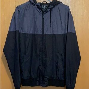 Two tone wind breaker